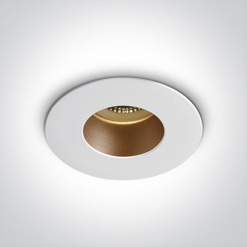 Recessed Spots Fixed Chill Out Range Round